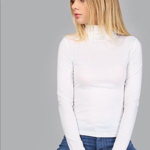 Long sleeve turtle necks